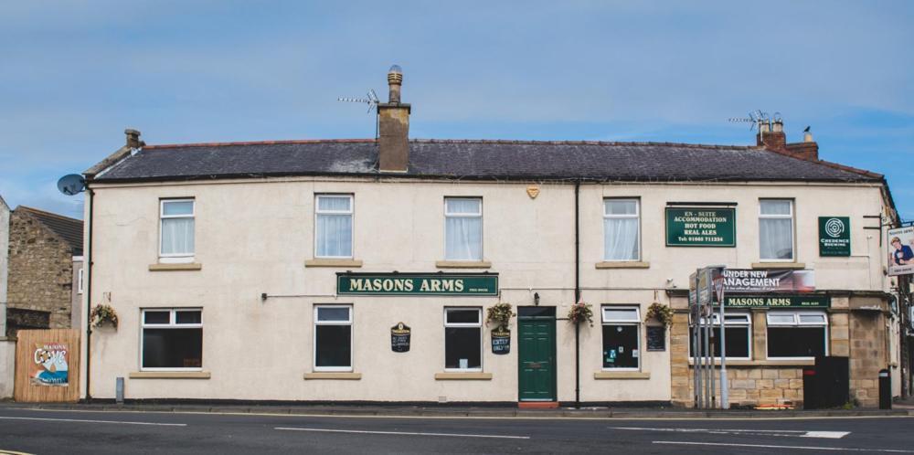 Masons Arms Amble Bed & Breakfast Luaran gambar